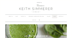 Desktop Screenshot of keithsimmerer.com